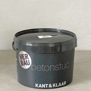 VERBAU-betonstuc losse emmer 10 kilo