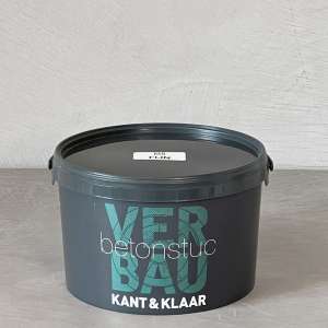 VERBAU-betonstuc losse emmer 5 kilo
