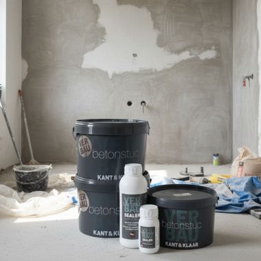 VERBAU-betonstuc Adviespakket badkamer